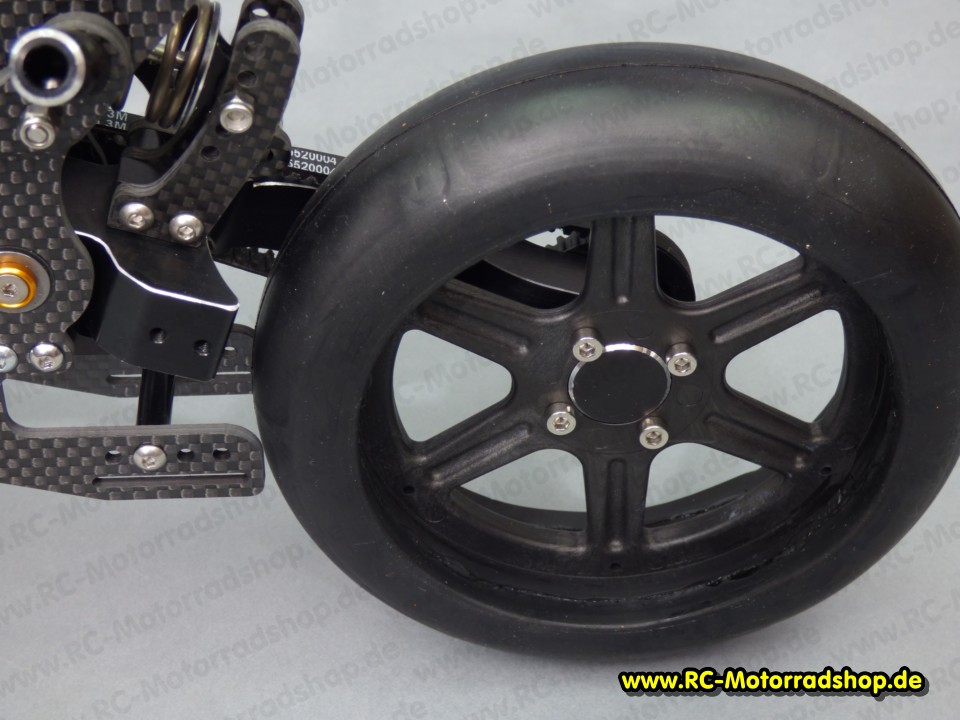 RG-BK3R: Wettbewerbs-Motorrad RG Evolution BK3R (inkl. NAI Gabel / Einarmschwinge / neue Frontbremse) RG-BK3R